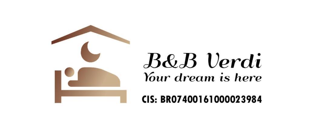B&B Verdi Μπρίντιζι Εξωτερικό φωτογραφία