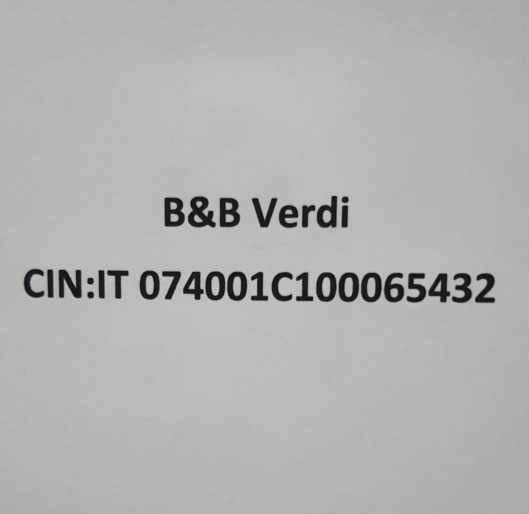 B&B Verdi Μπρίντιζι Εξωτερικό φωτογραφία